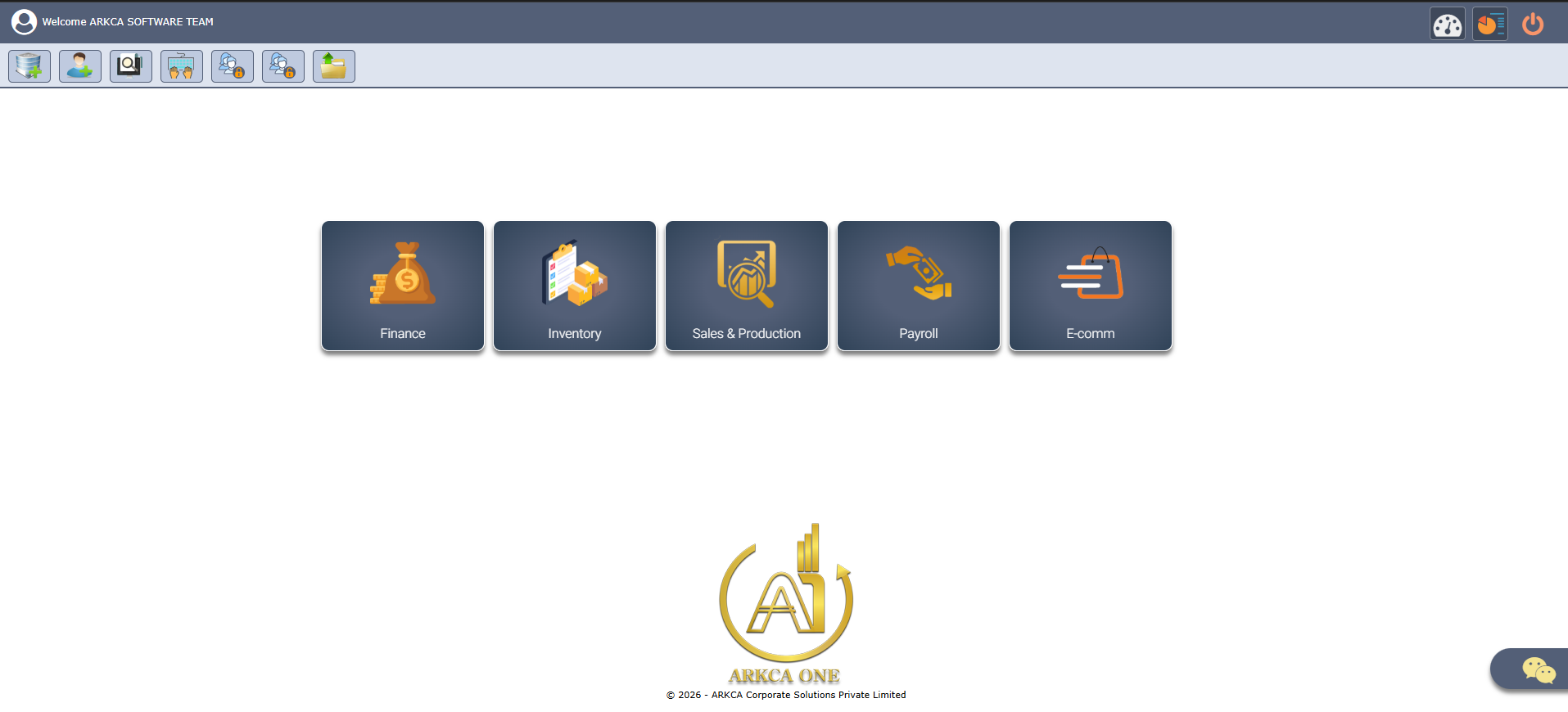 ARKCA One — v1.1.2899